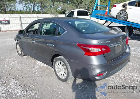 2019 Nissan Sentra Sv from USA, damaged, VIN 3N1AB7AP6KY374806